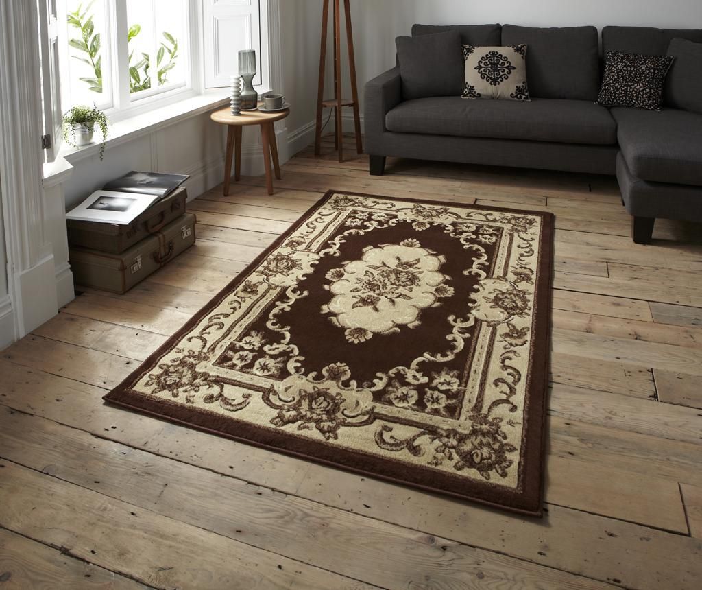 Covor Marrakesh Brown 160x220 cm - Think Rugs, Maro