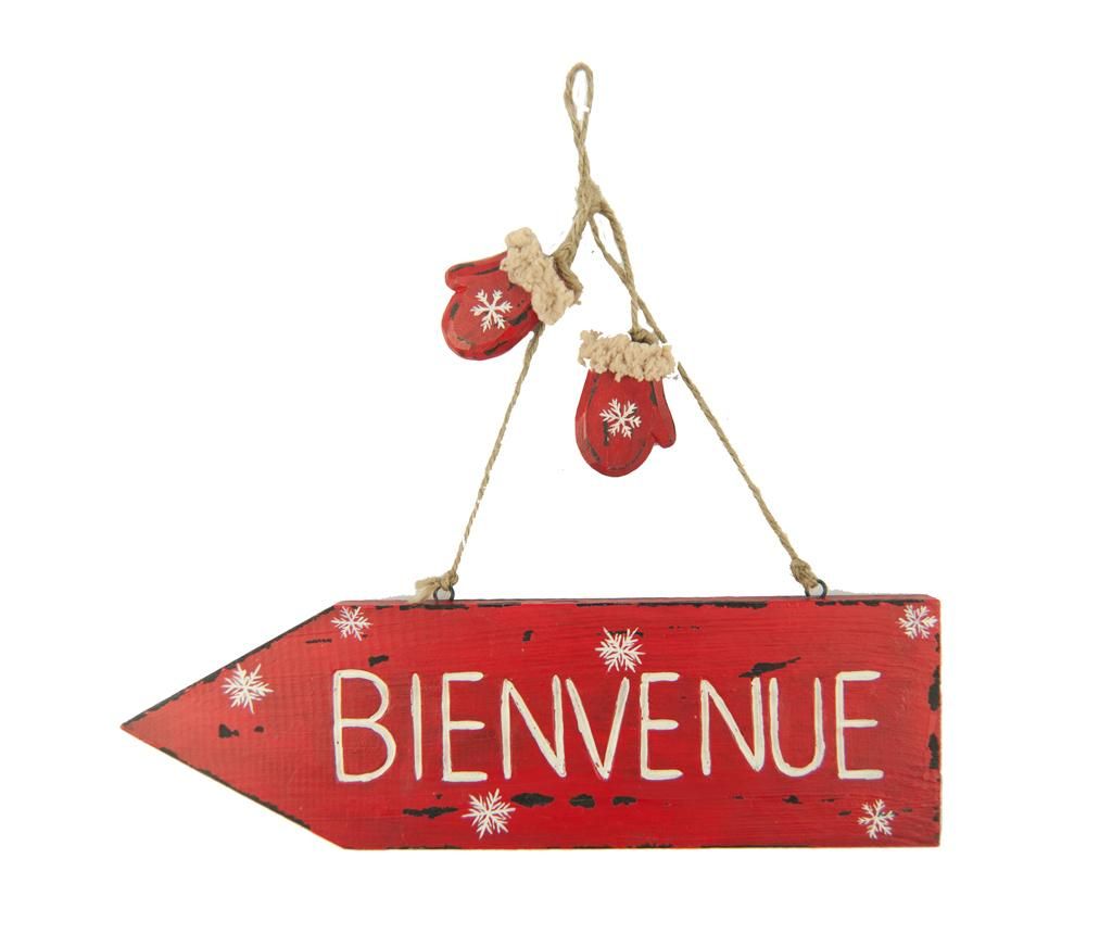 Decoratiune de perete Bienvenue