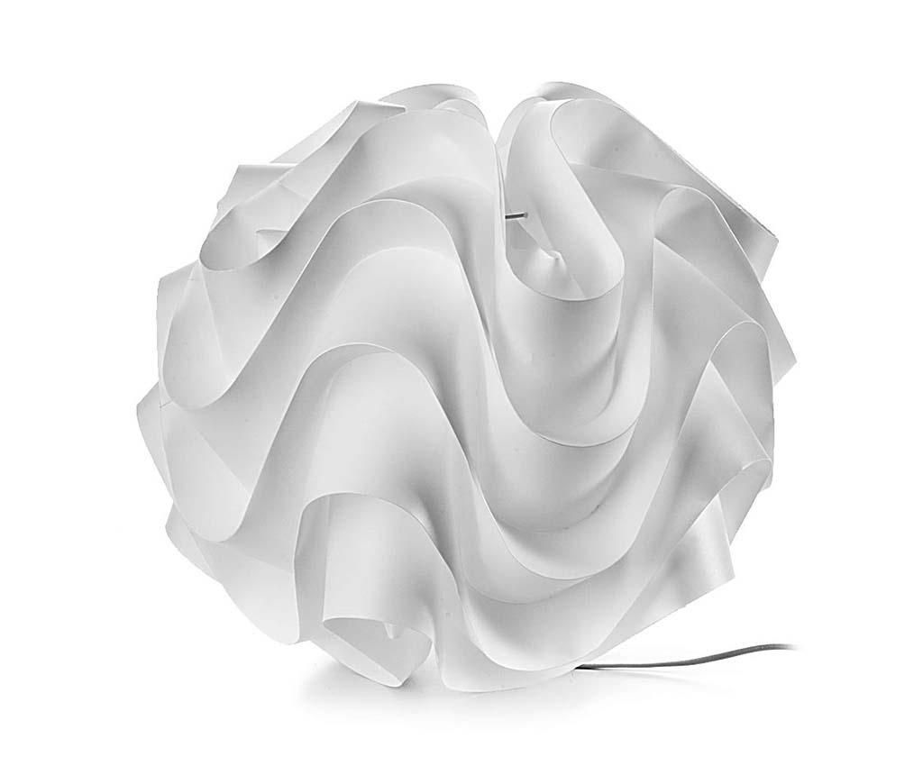 Veioza Tomasucci, Mix White, polipropilena, 55x55x55 cm – Tomasucci, Alb Tomasucci imagine reduceri 2022
