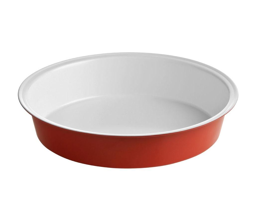 Tava de copt Ecocook Cake Tin Red