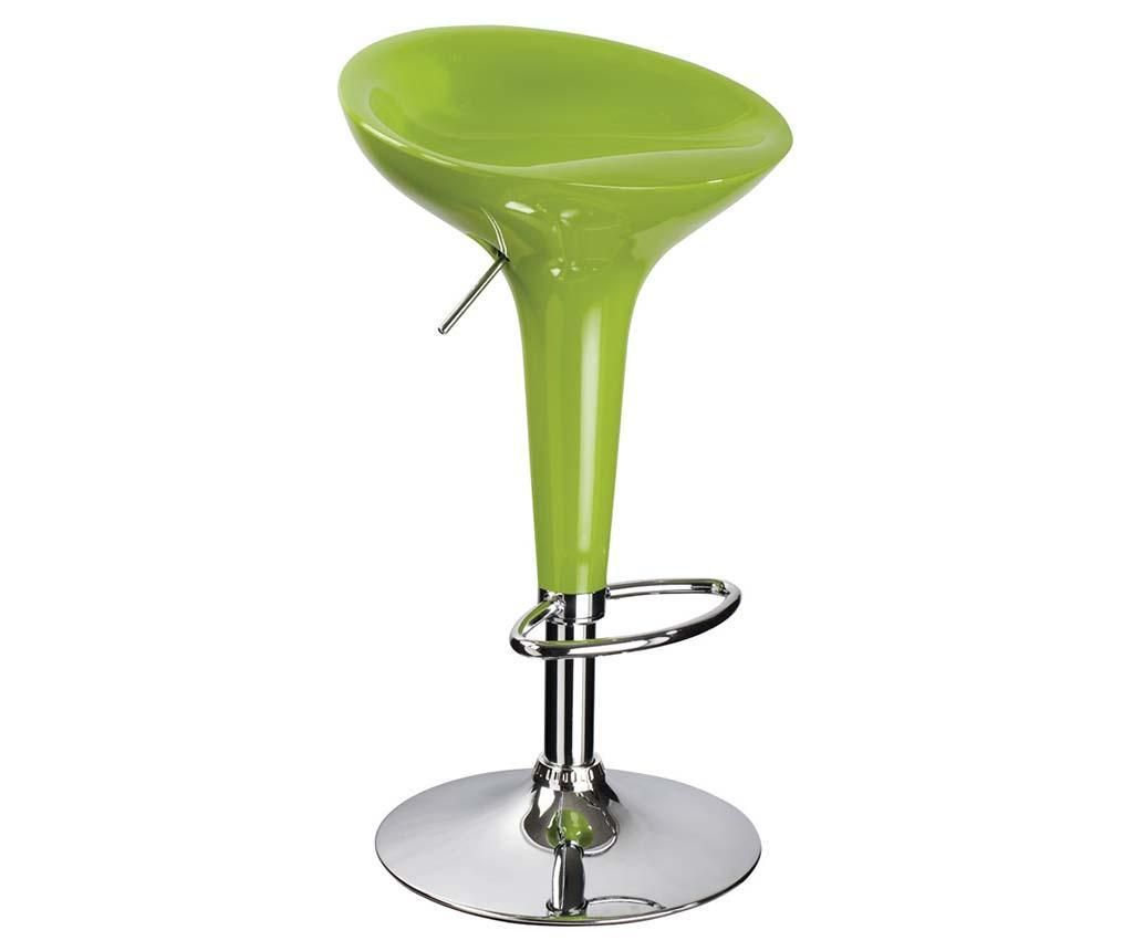 Scaun de bar Kora Green - Signal, Verde