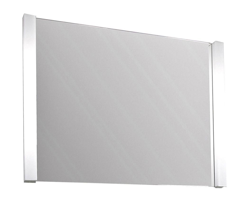 Oglinda cu LED Tomasucci, Cyara, sticla, 100x7 cm - Tomasucci