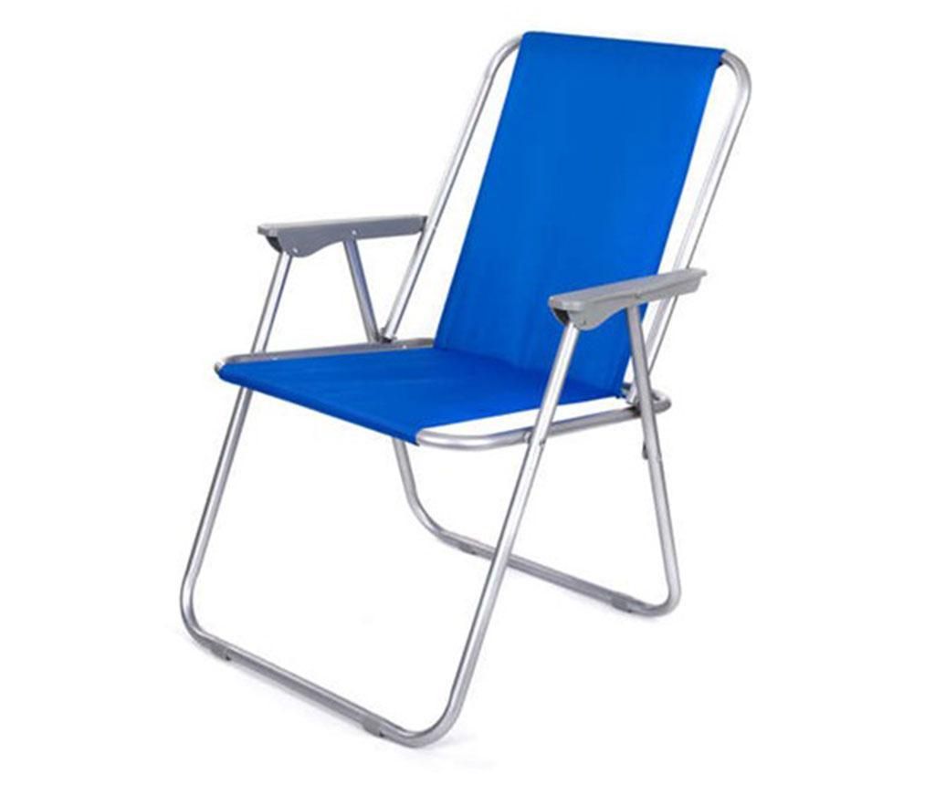 Scaun pliabil de exterior Beach Blue