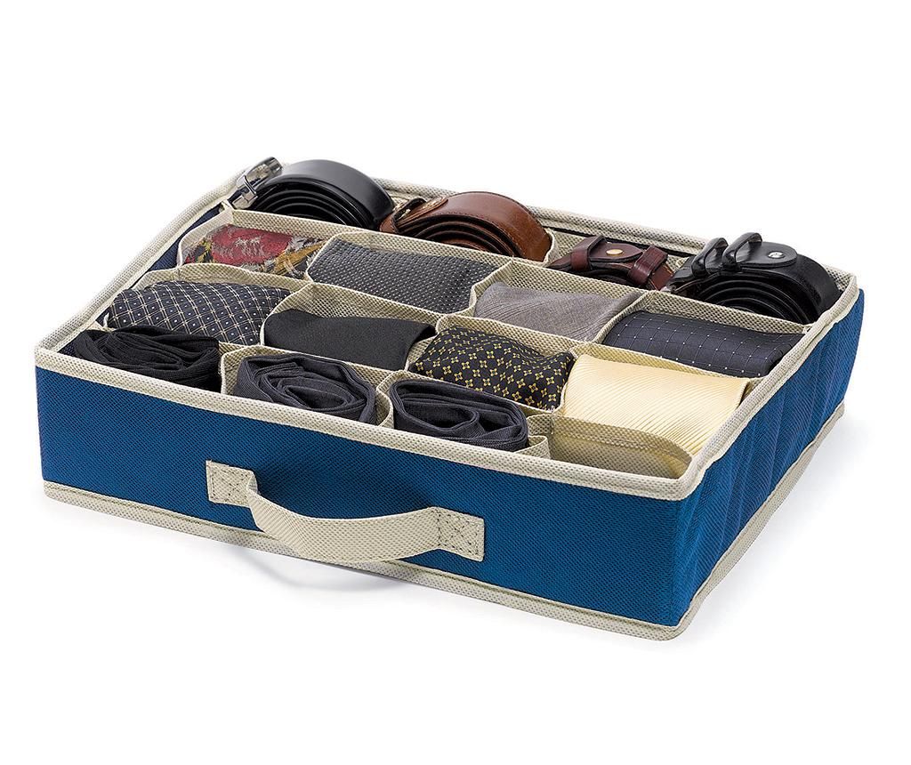 Set 2 organizatoare lenjerie intima Aldo Blue L