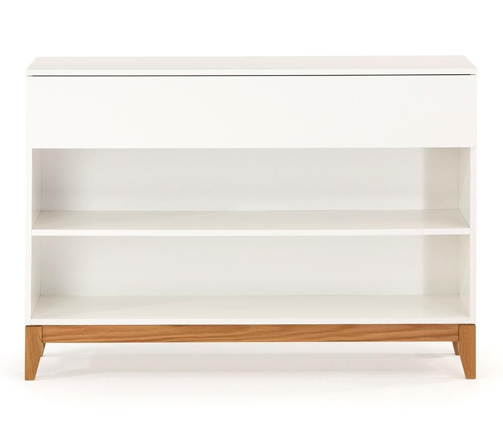 Consola Blanco Shelf - Woodman, Alb