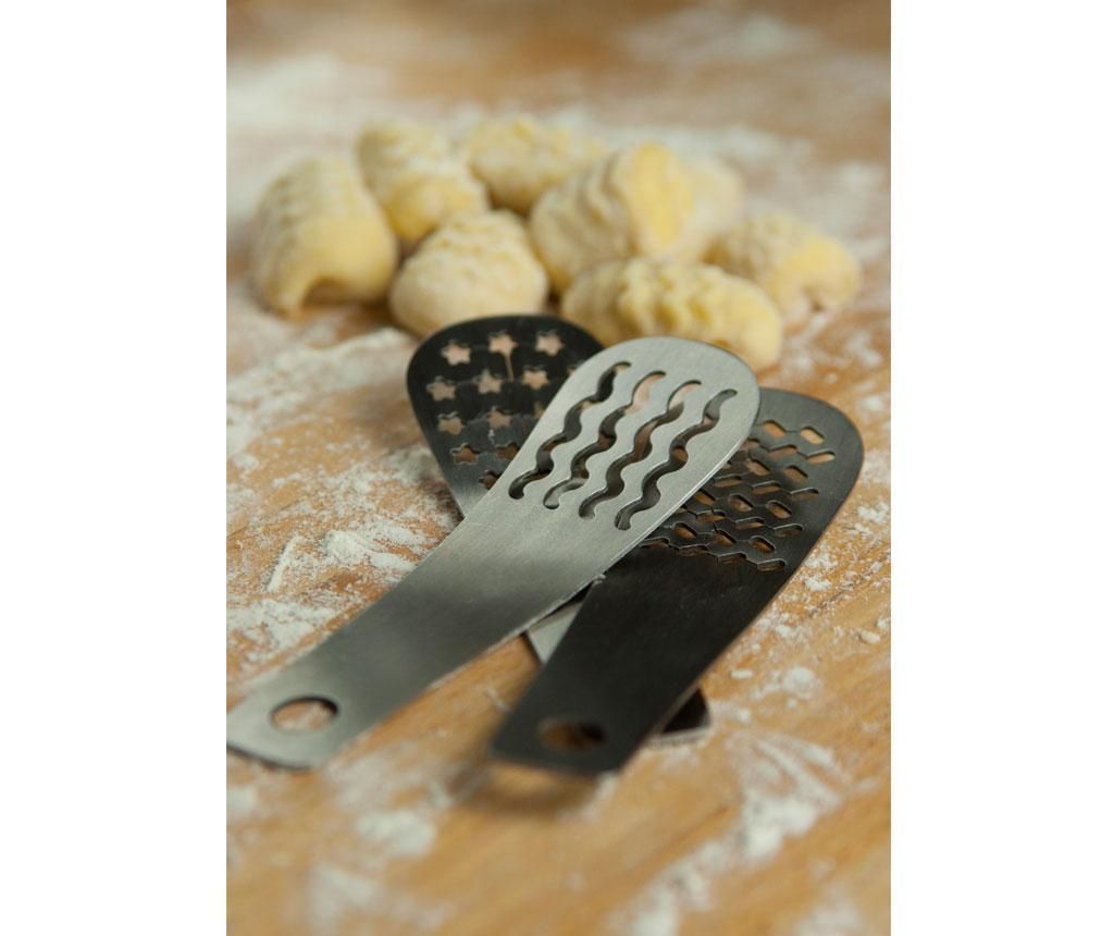 Set 3 ustensile pentru decorare gnocchi Elera - I Genietti - 1 | YEO