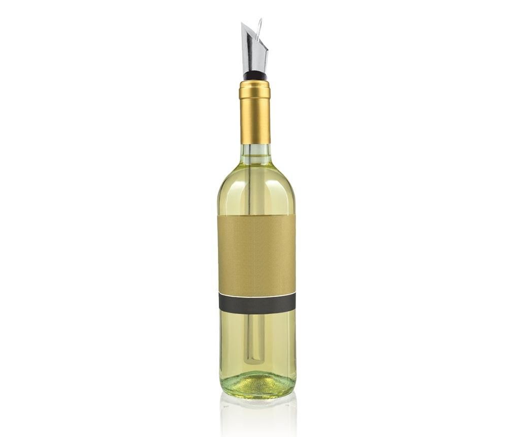 Element de racire cu picurator Orna Wine - I Genietti, Gri & Argintiu
