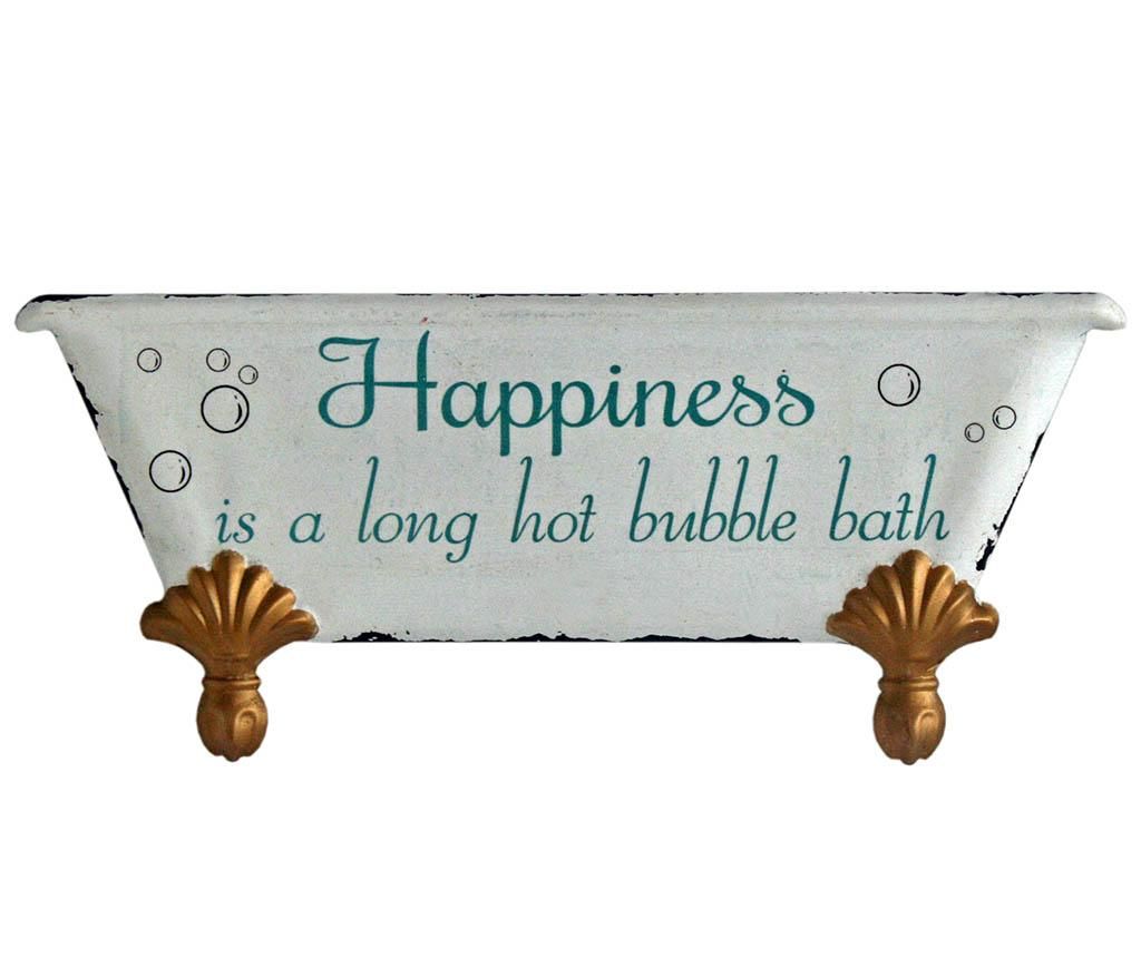 Decoratiune de perete Happiness is a Bath