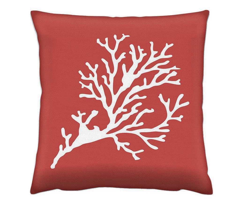 Perna decorativa Coraline Red 43x43 cm