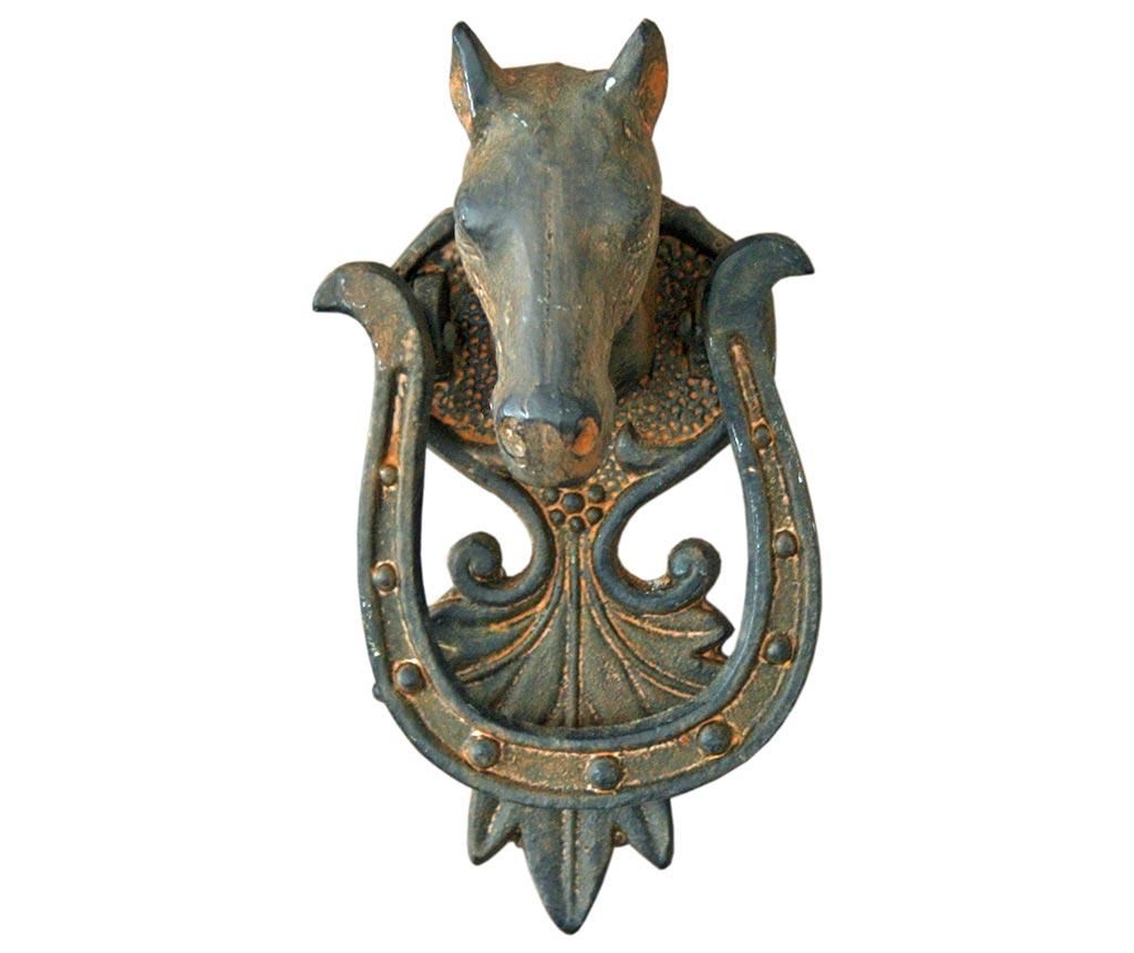 Inel pentru ciocanit Horse Head - Originals, Gri & Argintiu