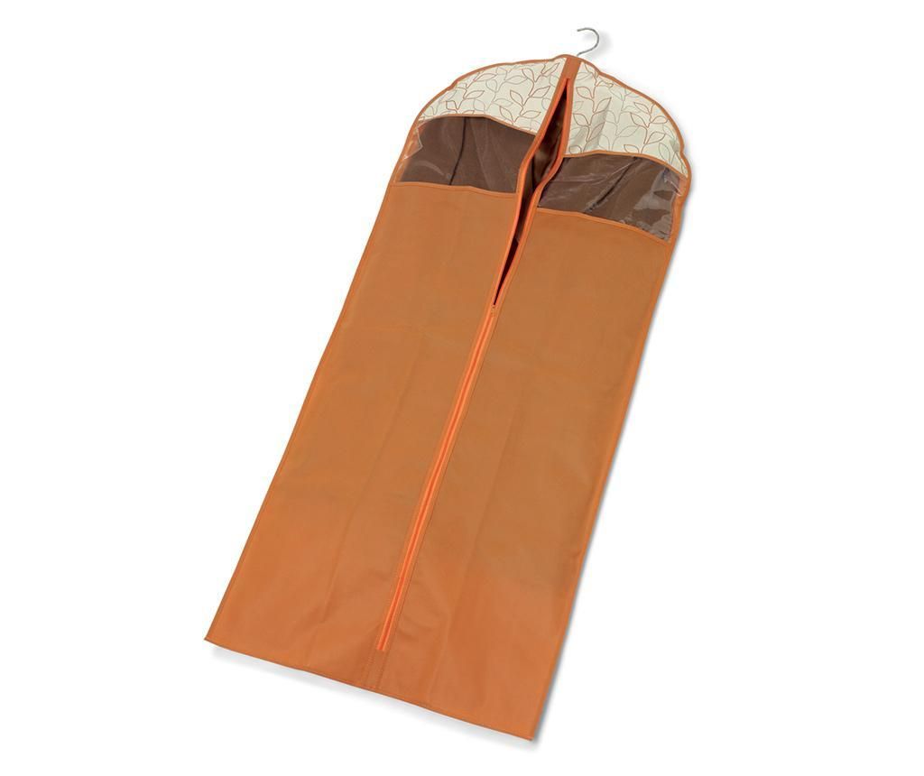 Husa pentru haine Bloom Orange 60x137 cm