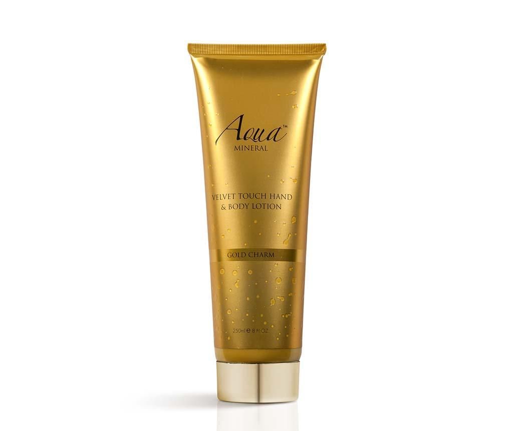 Lotiune pentru maini si corp Magic Gold 250 ml - Aquamineral