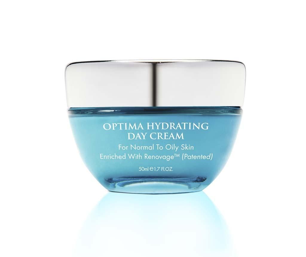 Crema hidratanta de zi pentru fata Optima Normal to Oily Skin 50 ml - Aquamineral