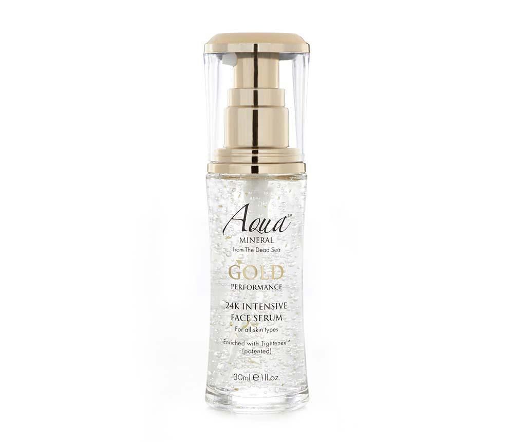 Ser facial intensiv Gold Performance 24K 30 ml - Aquamineral