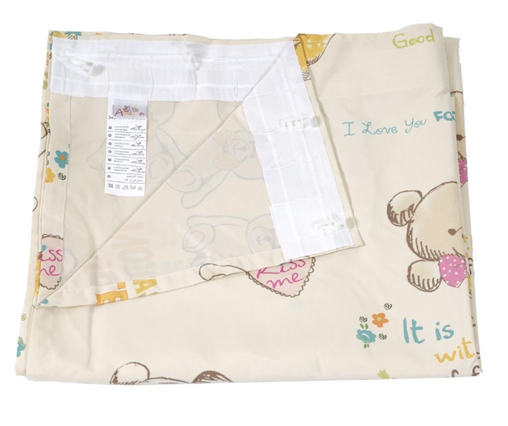 Draperie Fashionable Teddy Bears 140x270 cm