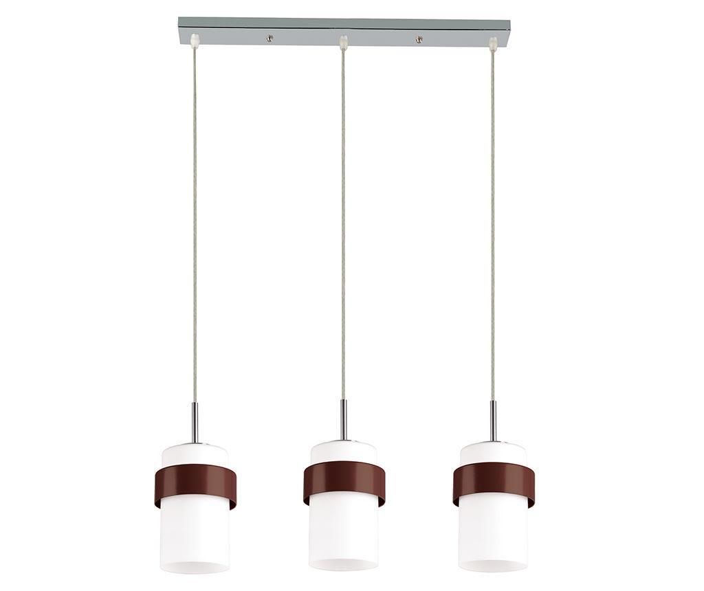 Lustra Dante Triple Brown - Light Prestige, Maro