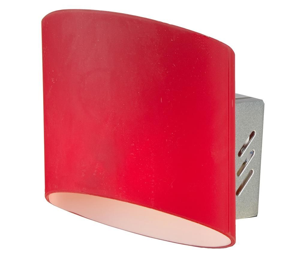 Lampa de perete Saragossa Red