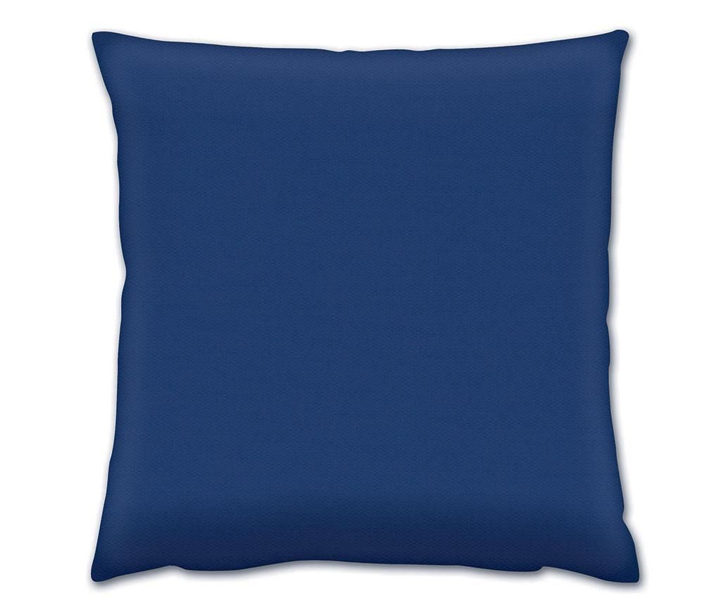 Perna decorativa Cassia Blue 43x43 cm