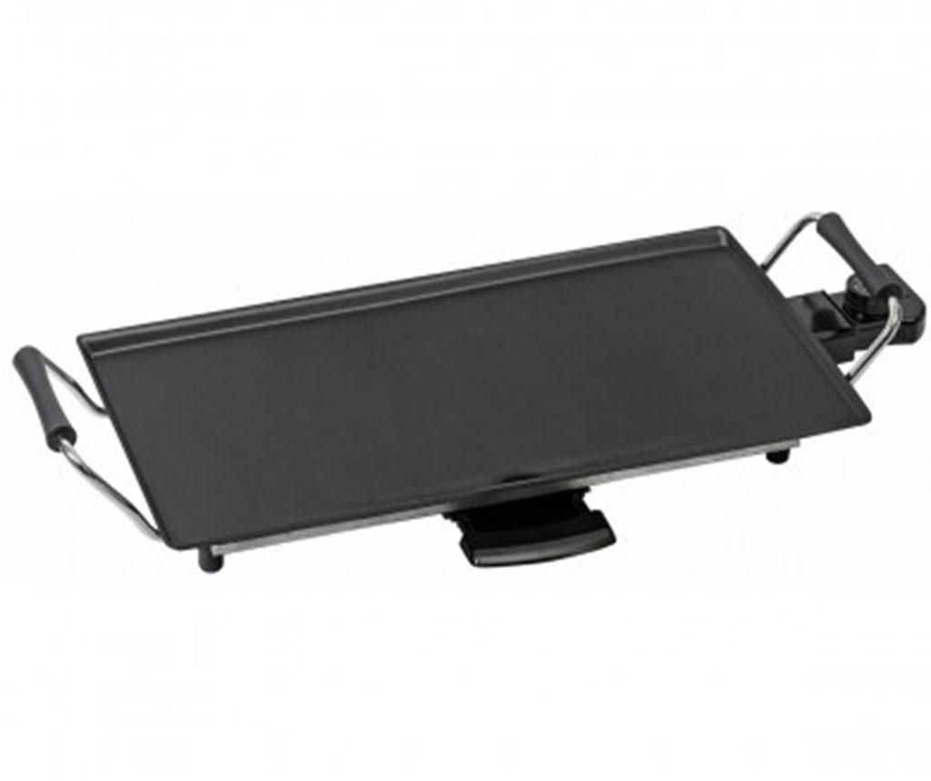 Grill electric Plancha - Bestron, Negru