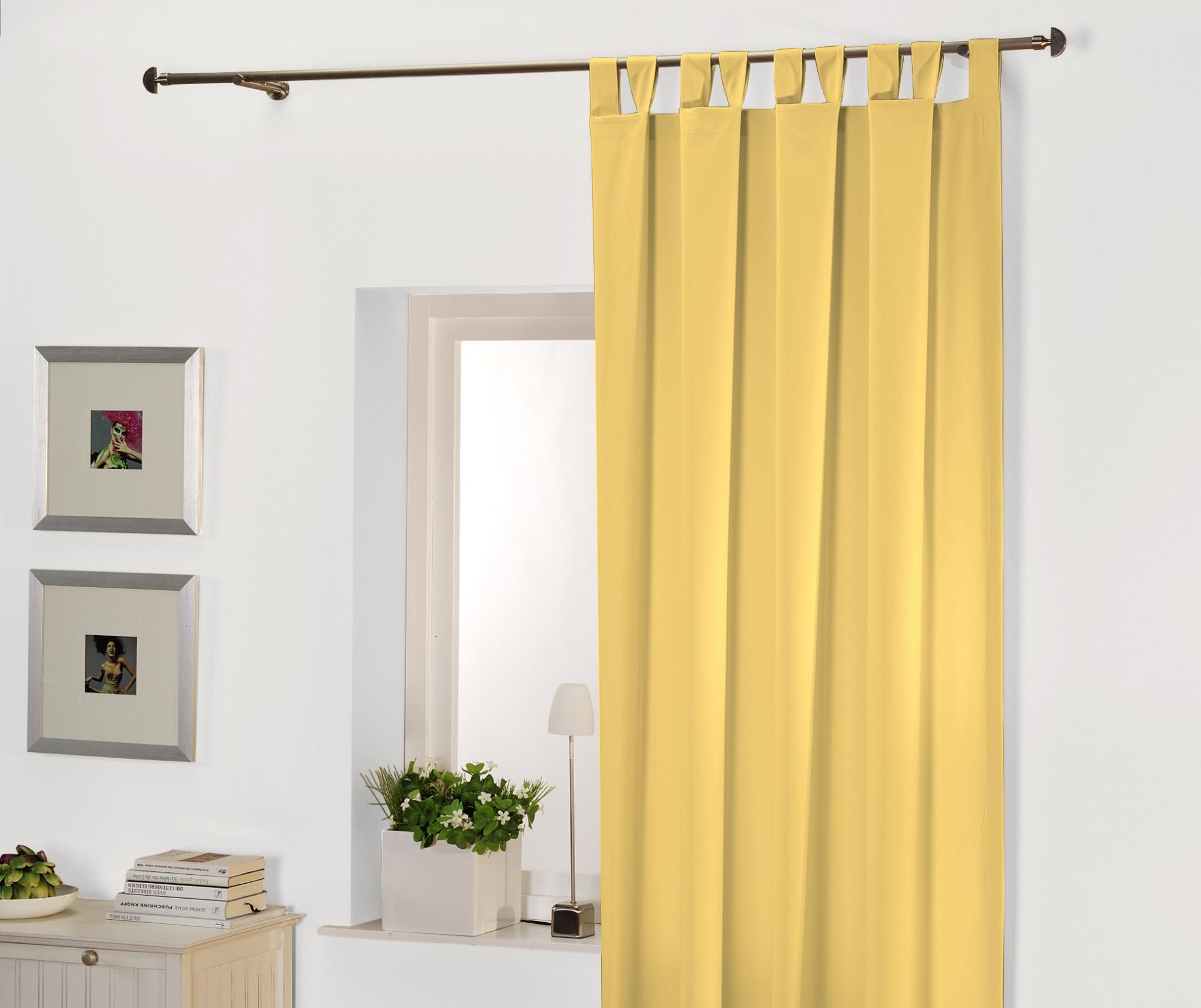 Draperie Costa Rica Yellow 135x255 cm