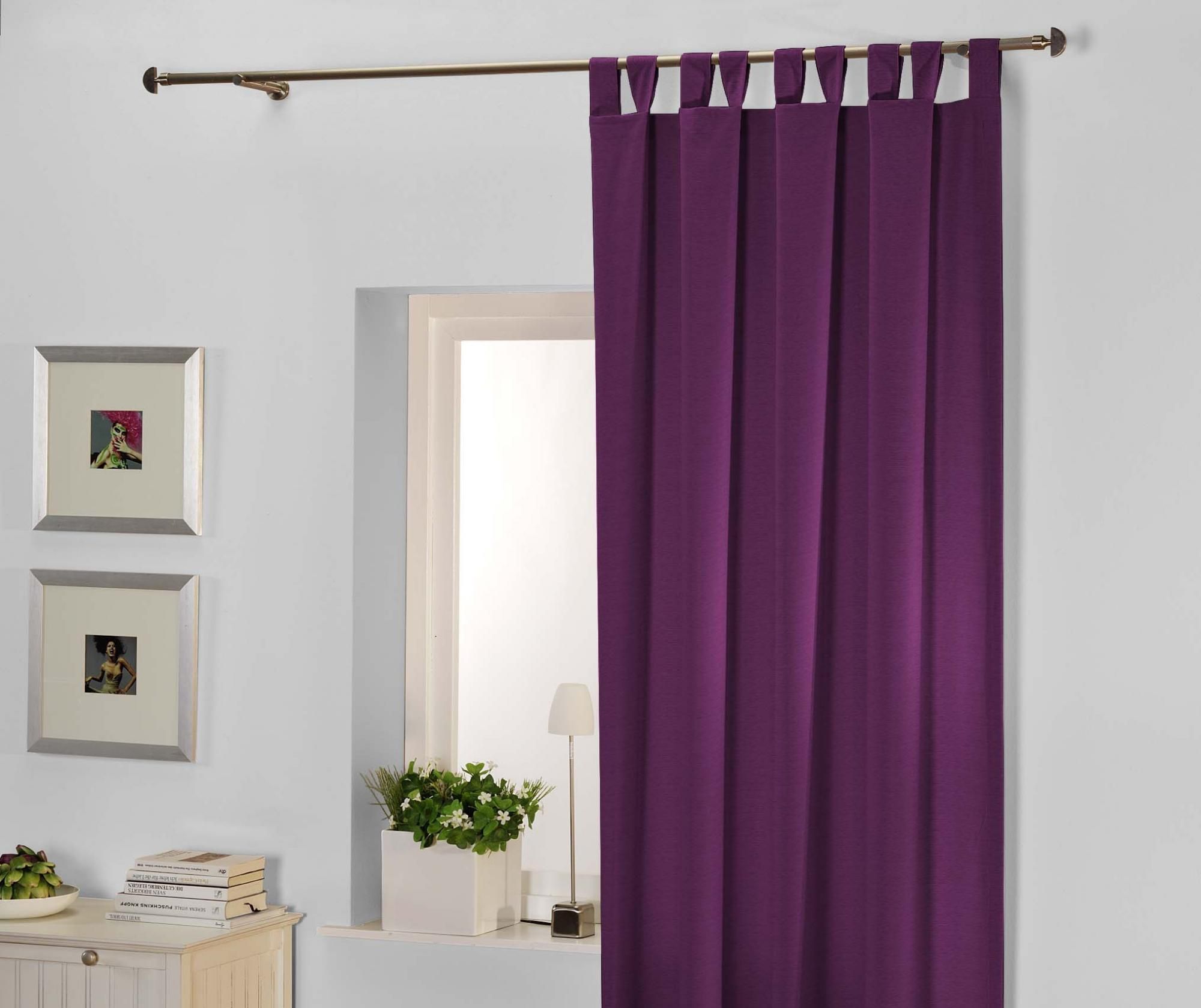 Draperie Costa Rica Purple 135x255 cm