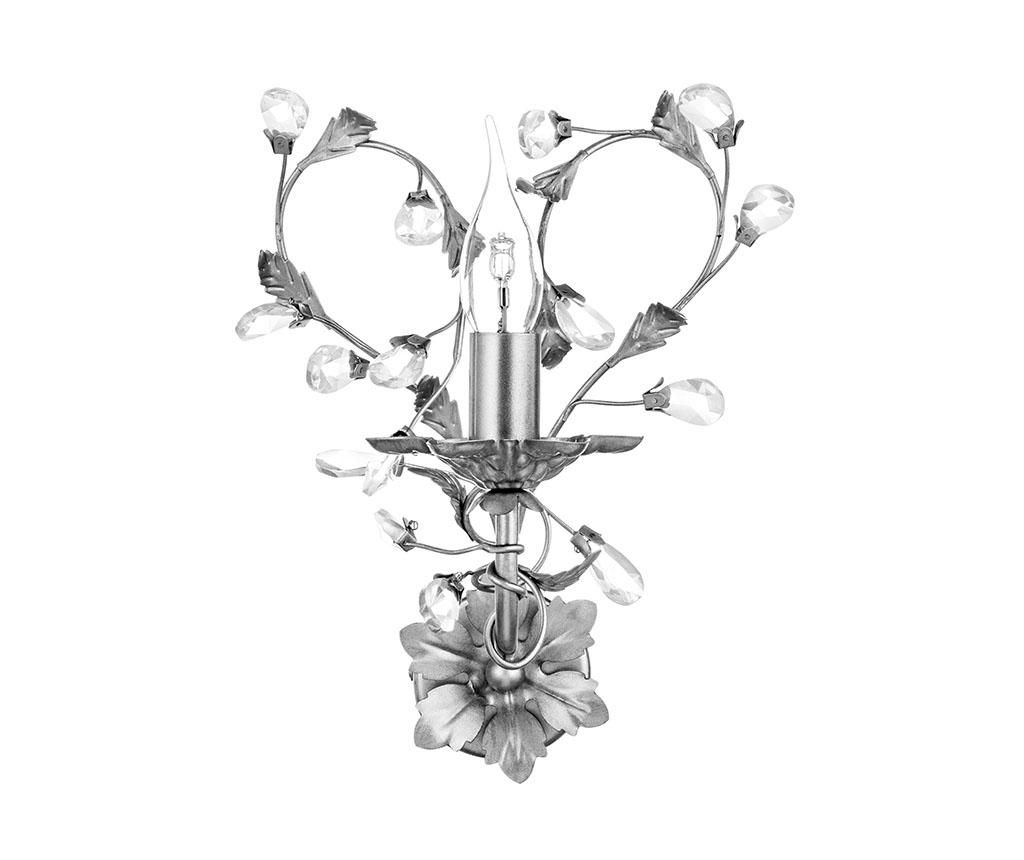 Aplica de perete Bouquet Silver Uno - SPOTLIGHT, Gri & Argintiu