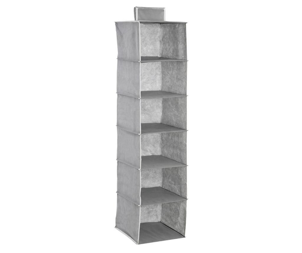 Organizator pentru dulap Sections Grey