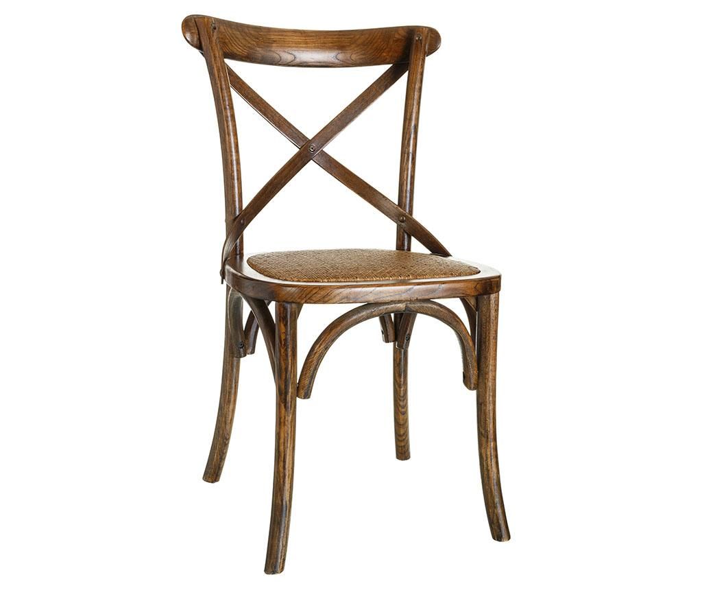 Scaun Leone Dark Brown - Ixia, Maro