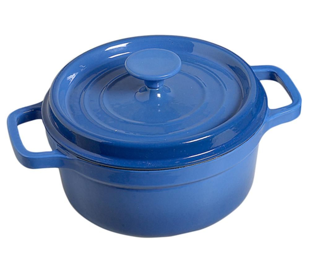 Oala cu capac Bergerac Blue 20 cm - Billiet, Albastru