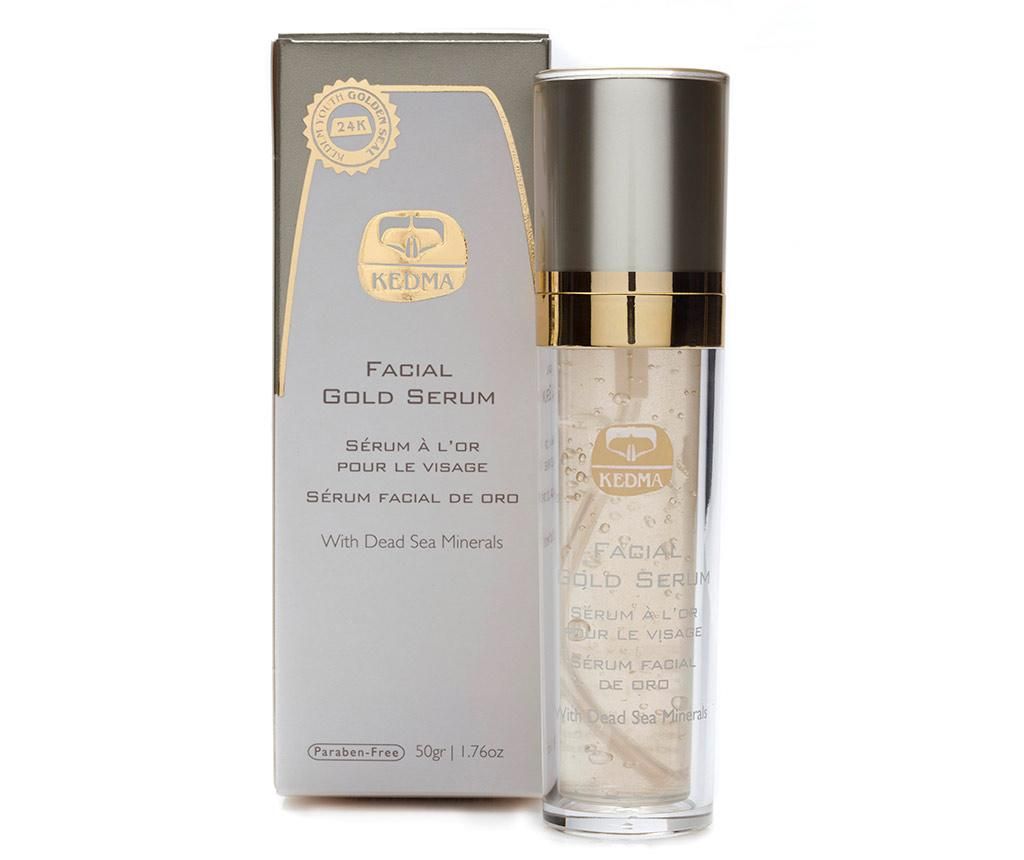 Ser pentru fata Kedma Precious Gold 50 ml - Kedma