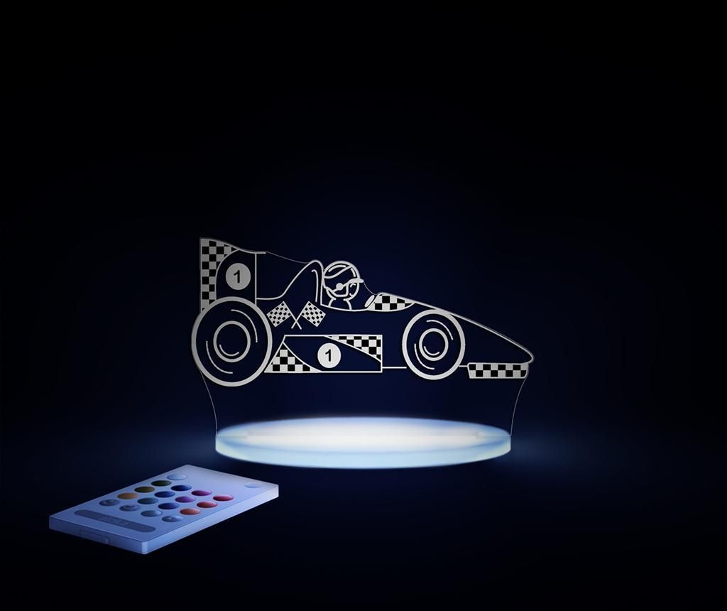 Lampa de veghe Race Car – Aloka, Alb Aloka imagine 2022