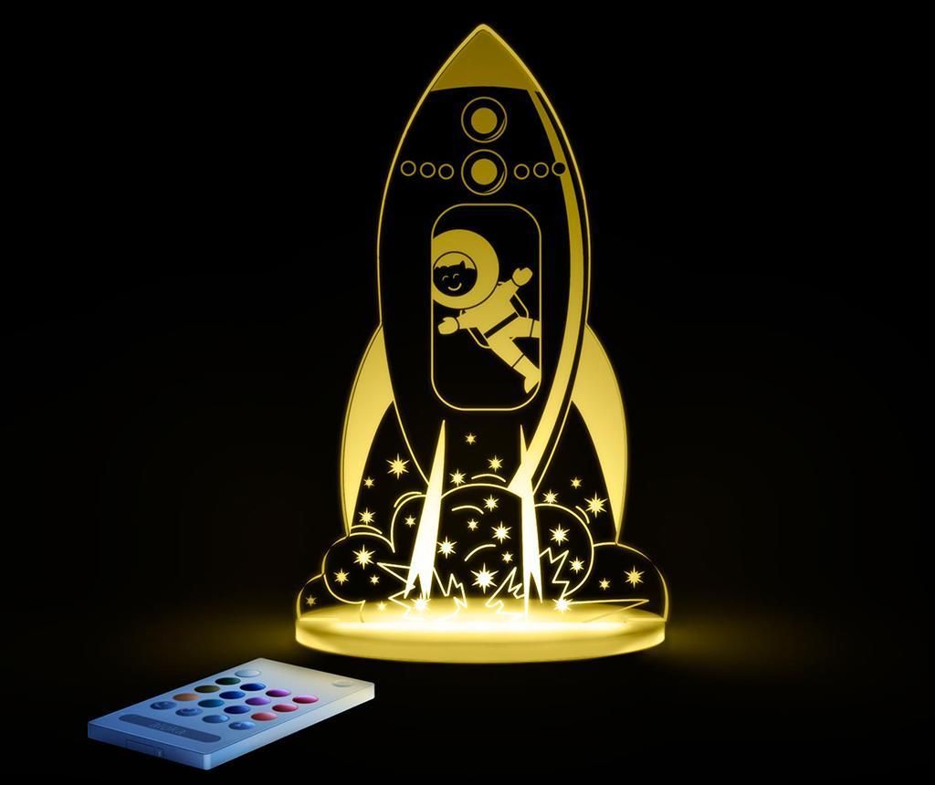 Lampa de veghe Rocket – Aloka, Multicolor Aloka imagine 2022