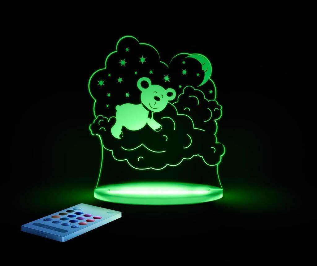 Lampa de veghe Bear – Aloka, Multicolor Aloka imagine 2022