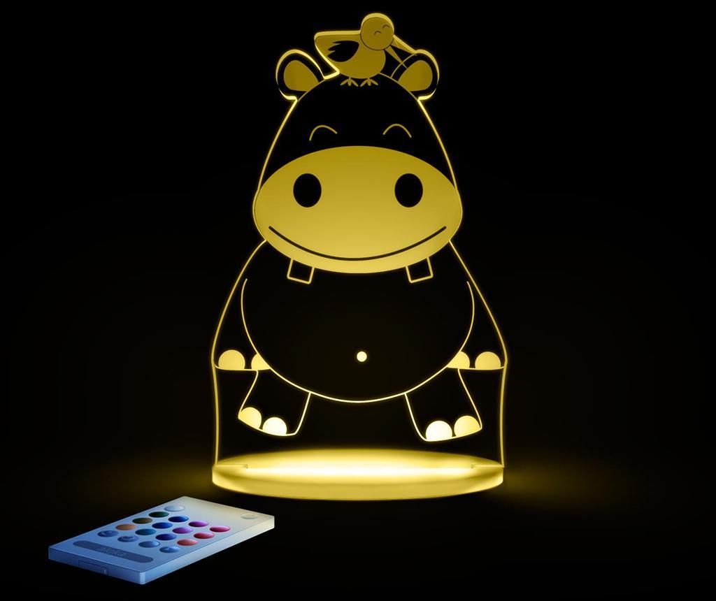 Lampa de veghe Hippo – Aloka, Multicolor Aloka