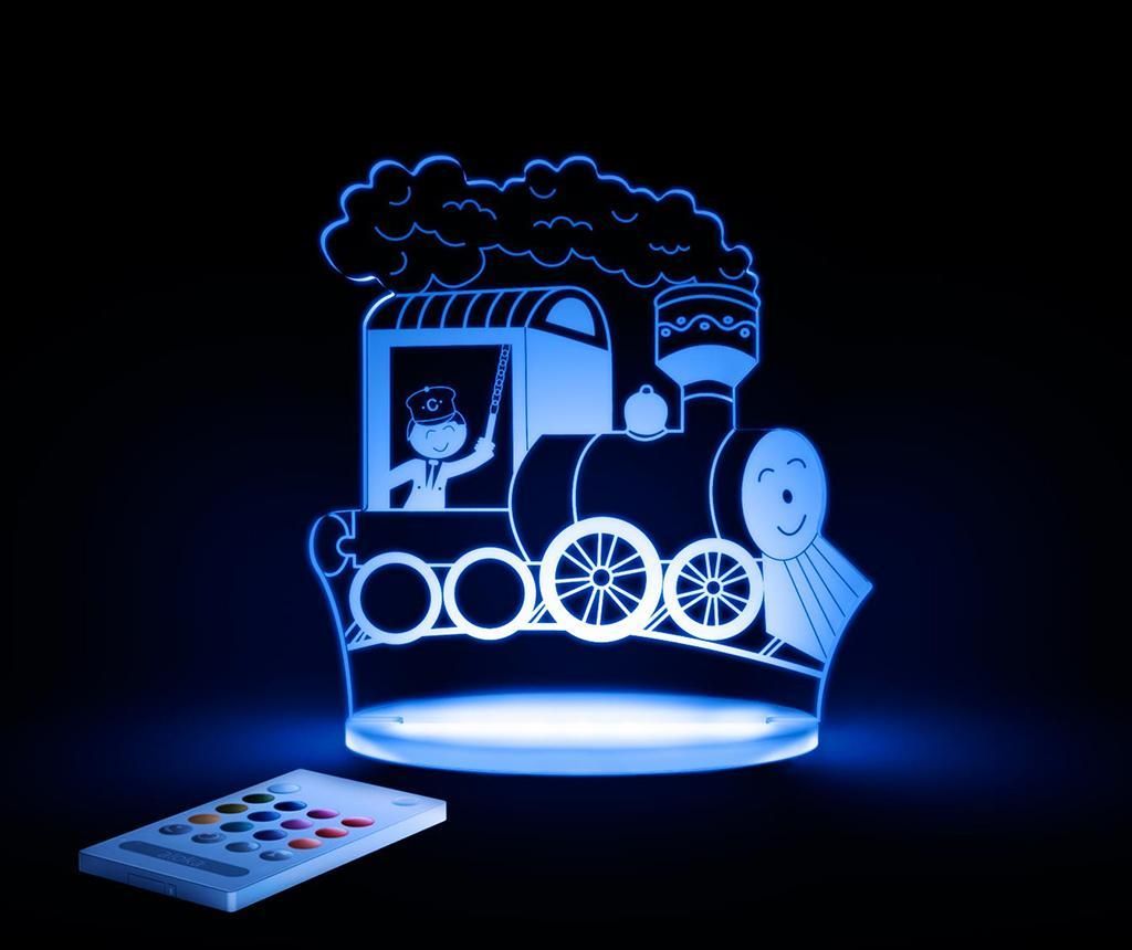 Lampa de veghe Train – Aloka, Multicolor Aloka imagine 2022