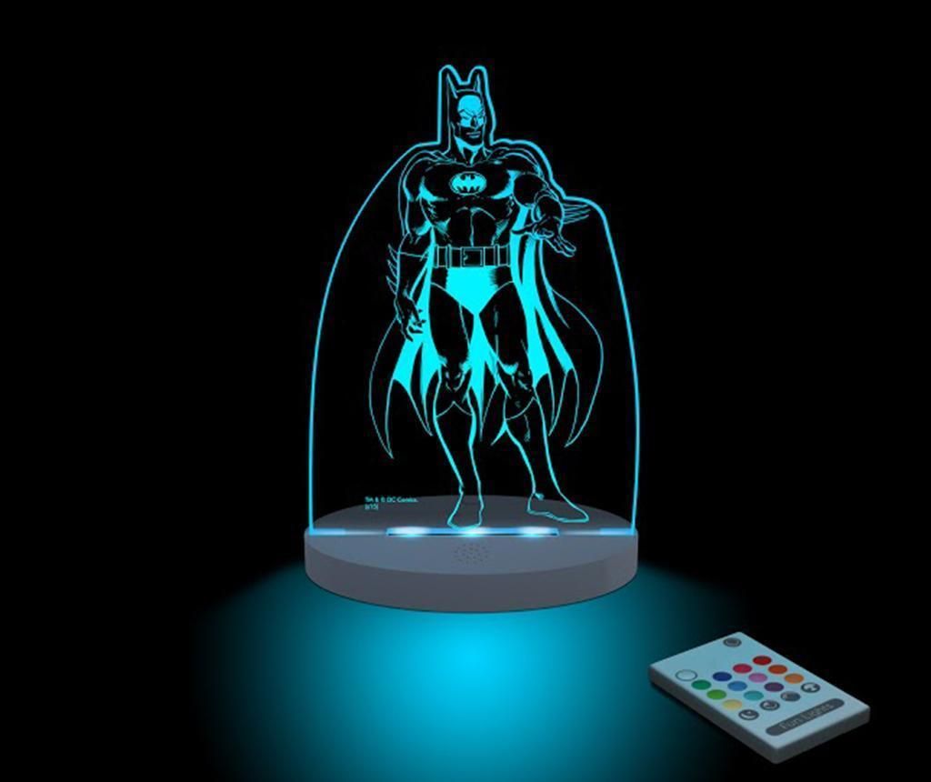 Lampa de veghe Funlights, Batman, metacrilat, 18x6x25 cm – FunLights, Alb FunLights imagine 2022