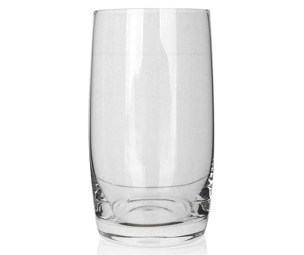 Set 6 pahare pentru whisky Leona 380 ml - Banquet Crystal