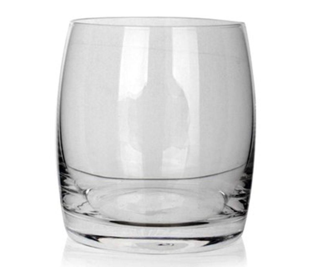 Set 6 pahare pentru whisky Leona 280 ml - Banquet Crystal