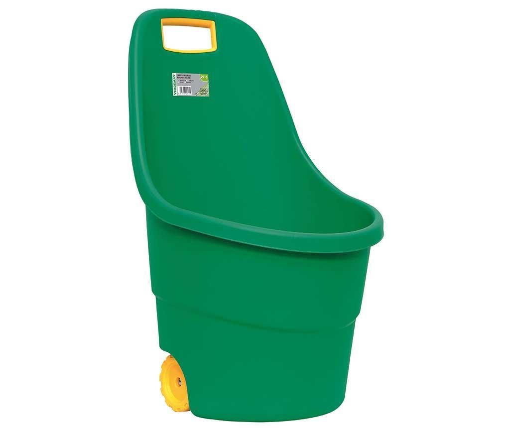 Carucior pentru gradina Carry Green - Verdemax, Verde