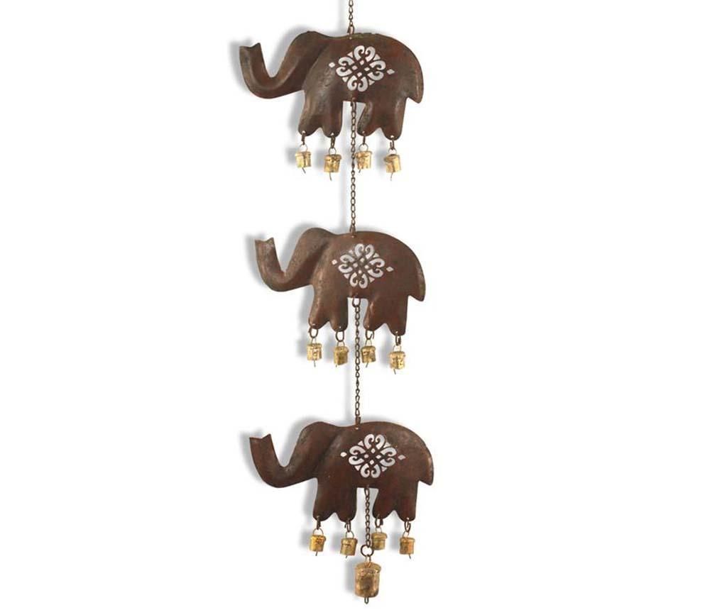 Clopotei de vant Oriental Elephants - Signes Grimalt, Maro