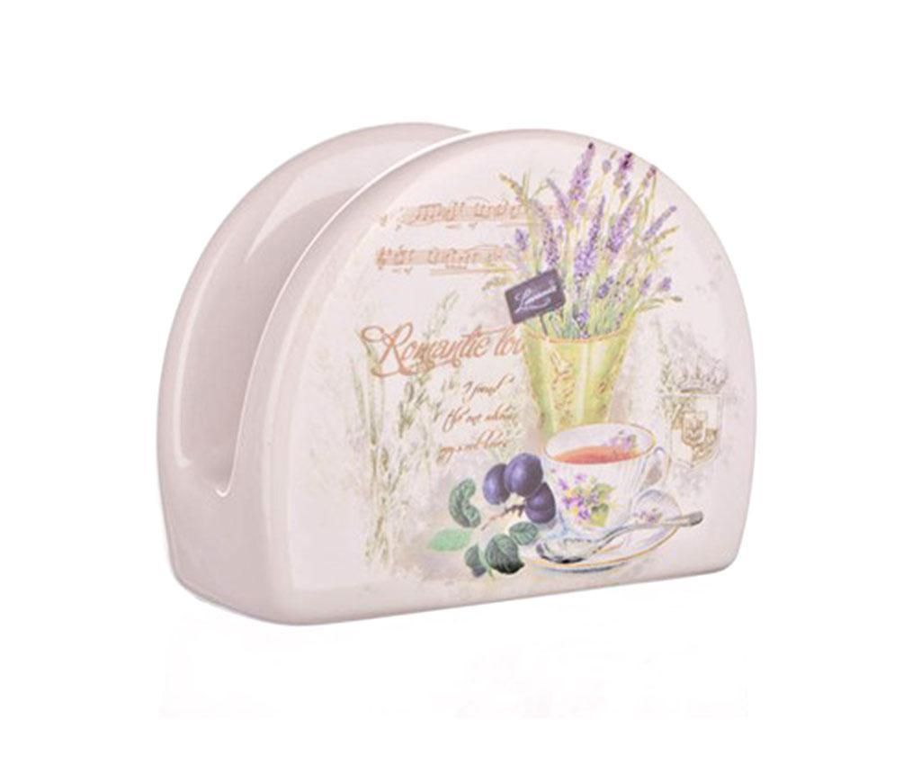 Suport pentru servetele Lavender and Tea