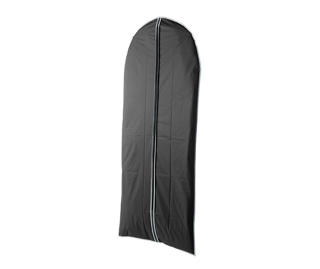 Husa pentru haine Zippy Black 60x137 cm