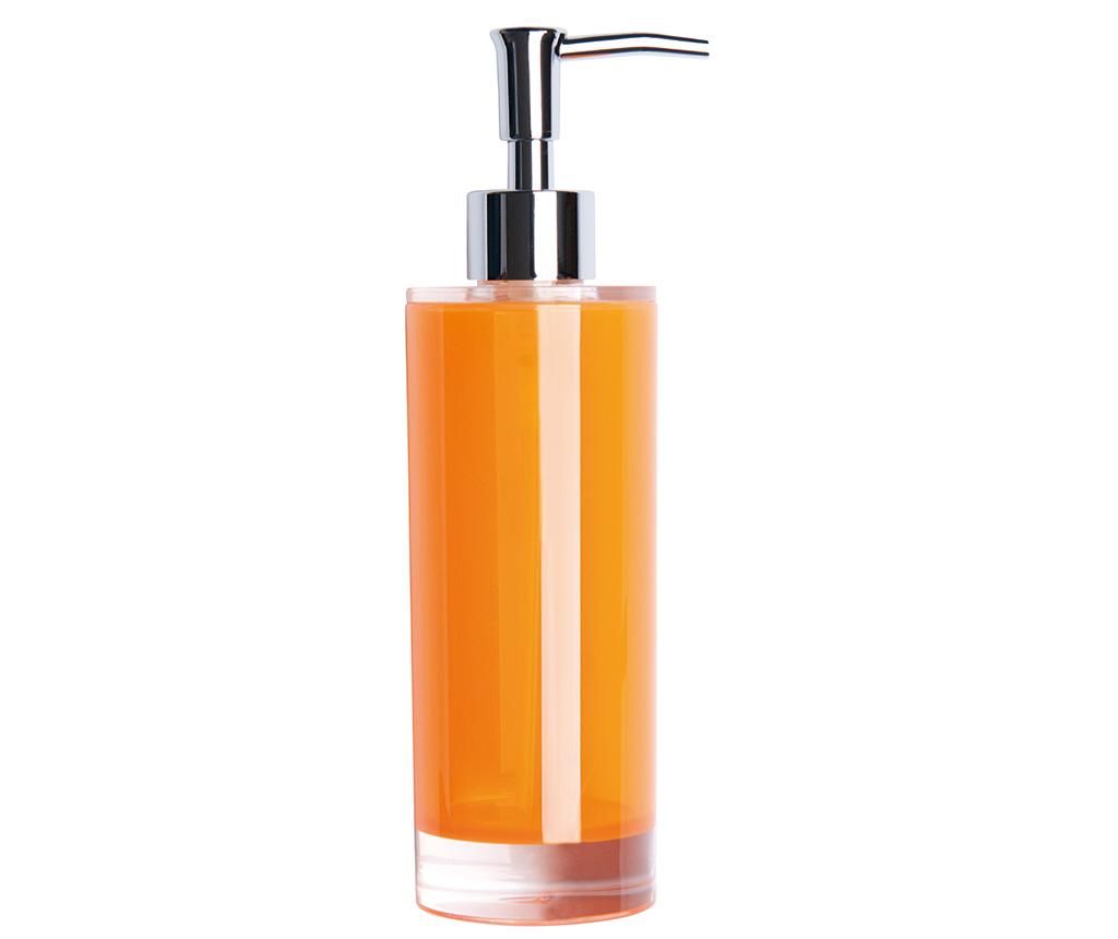 Dispenser sapun lichid Linea Orange 300 ml – Excelsa, Portocaliu Excelsa
