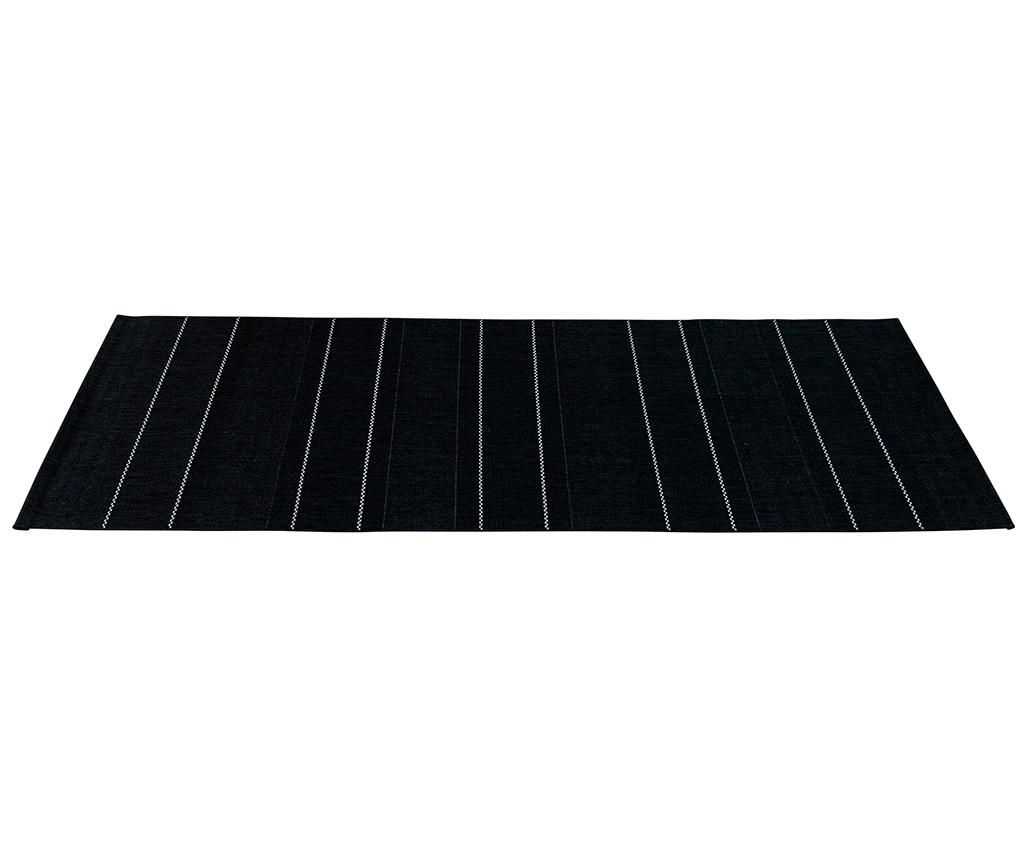 Covor Sunshine Black 80x200 cm