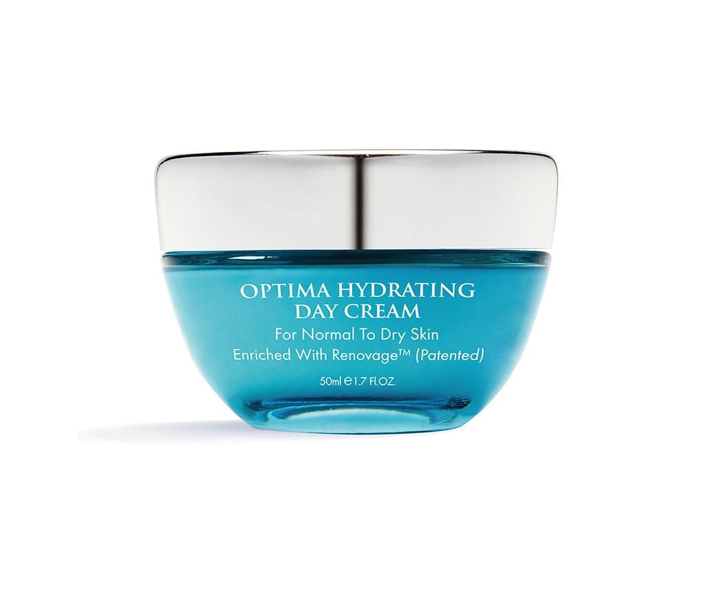 Crema hidratanta de zi pentru fata Optima Normal to Dry Skin 50 ml - Aquamineral