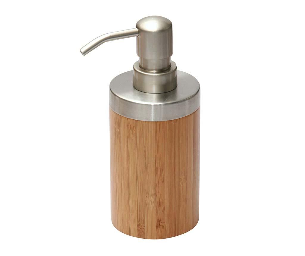 Dispenser sapun lichid Bamboo 200 ml – Axentia, Maro