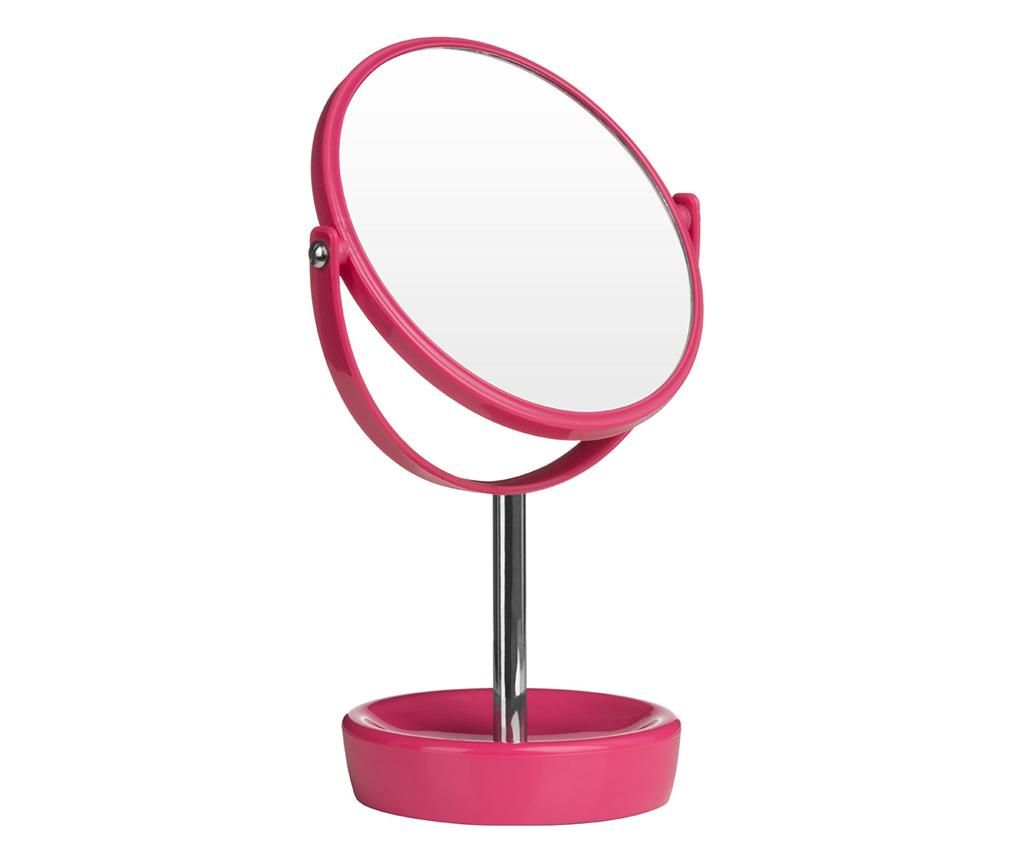 Oglinda cosmetica Elegance Fuchsia - Premier, Roz imagine