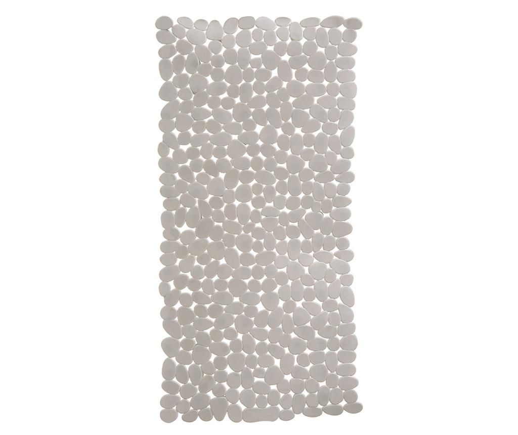 Covoras de cada Pebble Solid Grey 36x69 cm