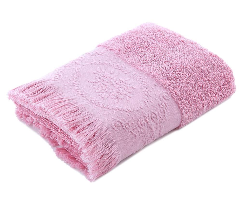 Prosop de baie Blenda Caresoft Rose 50x90 cm