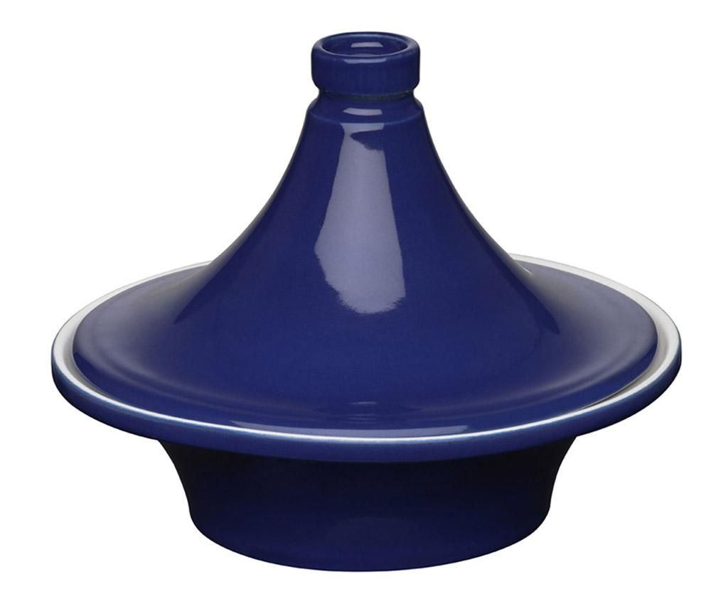 Vas de copt Oven Love Tajine Blue 1 L